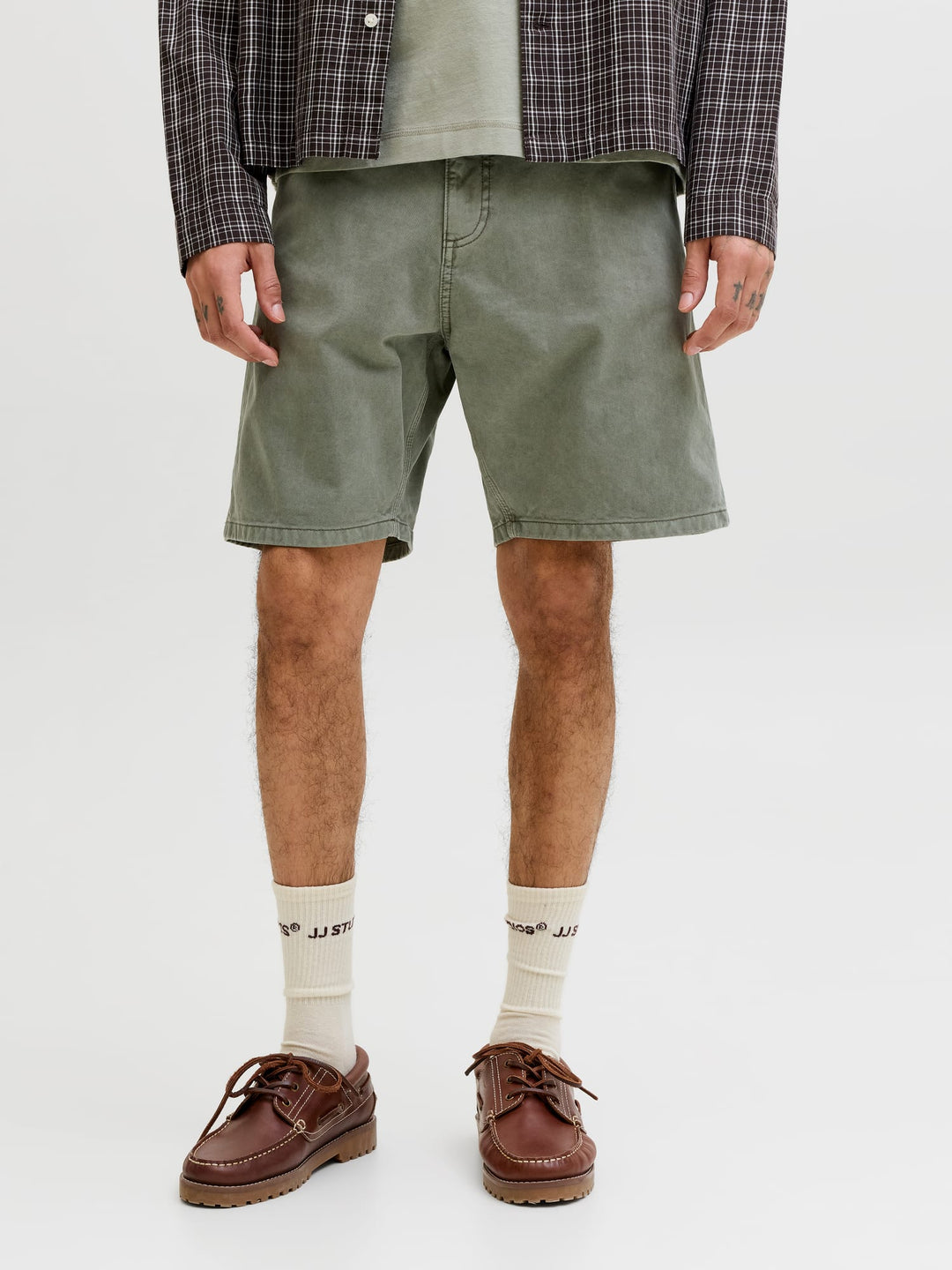 Jack & Jones Tony short denim groen – heren