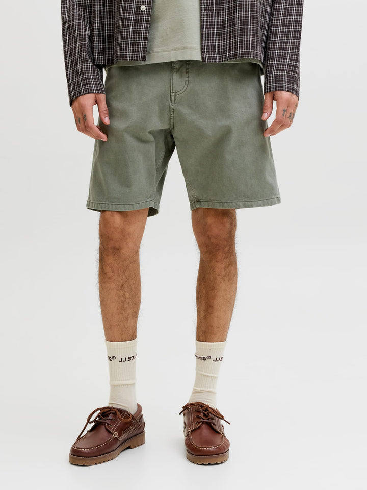 Jack & Jones Tony short denim groen – heren