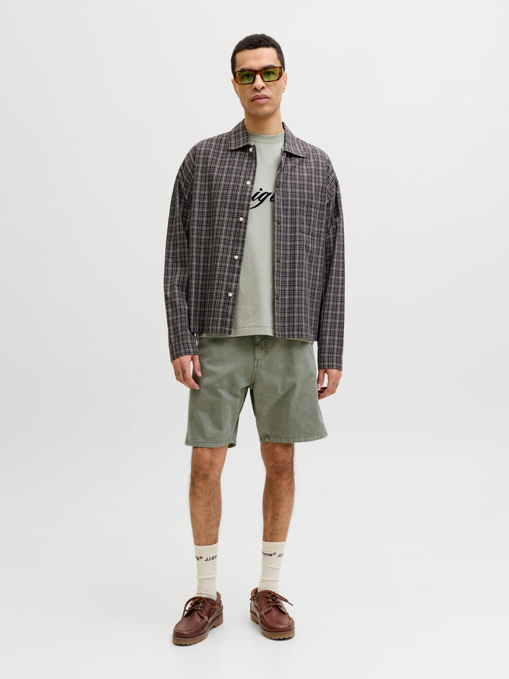 Jack & Jones Tony short denim groen – heren
