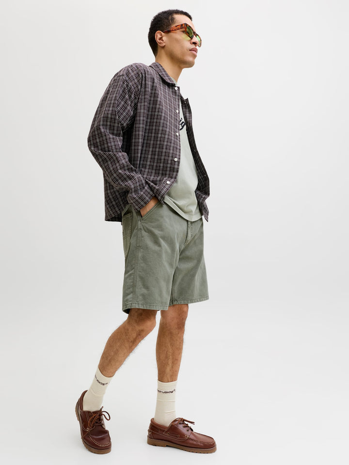 Jack & Jones Tony short denim groen – heren