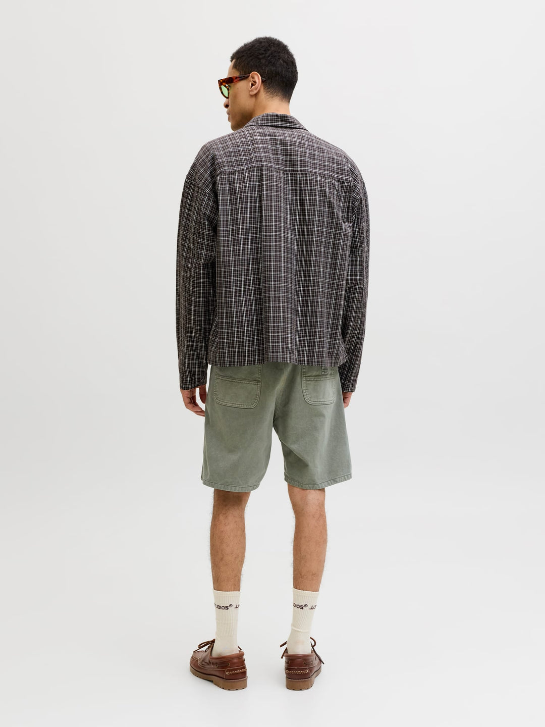 Jack & Jones Tony short denim groen – heren