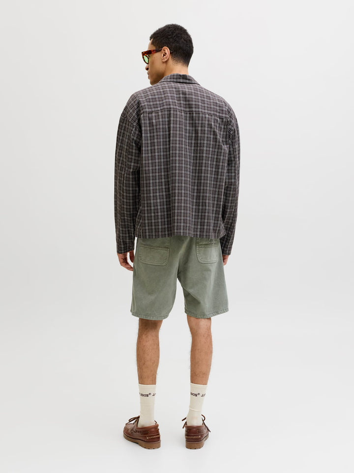 Jack & Jones Tony short denim groen – heren
