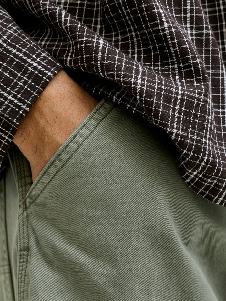 Jack & Jones Tony short denim groen – heren