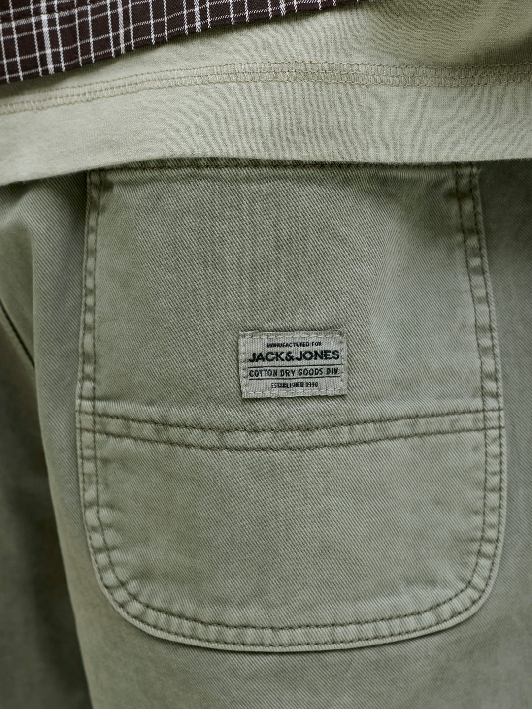 Jack & Jones Tony short denim groen – heren