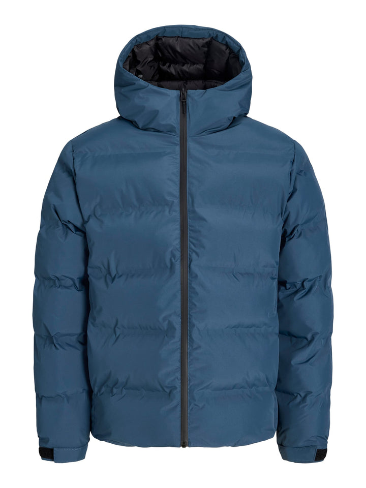 Jack &amp; Jones 12298804 sage winterjas navy – heren