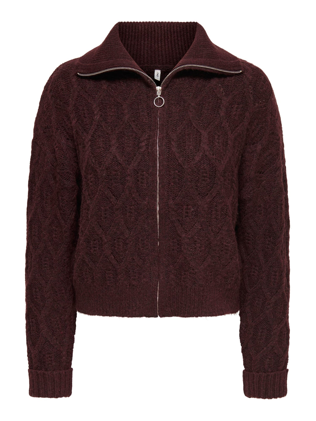Only 15381489 Freja trui bordeaux