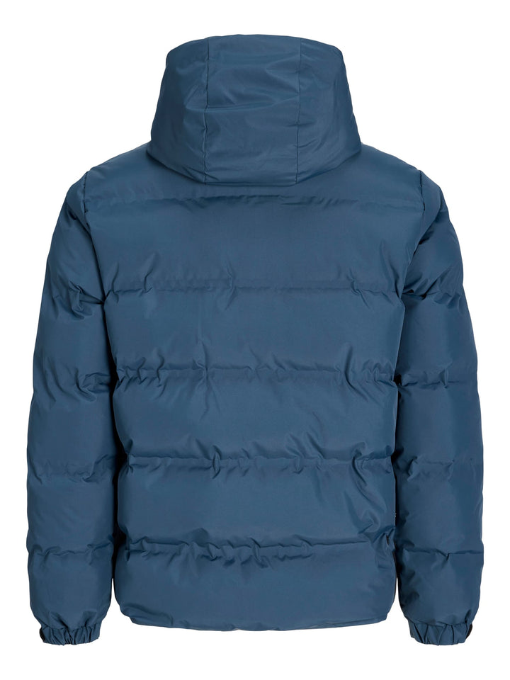 Jack &amp; Jones 12298804 sage winterjas navy – heren