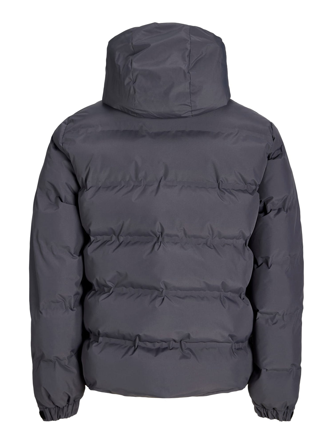 Jack &amp; Jones 12298804 sage winterjas antraciet – heren