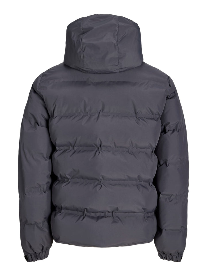 Jack &amp; Jones 12298804 sage winterjas antraciet – heren
