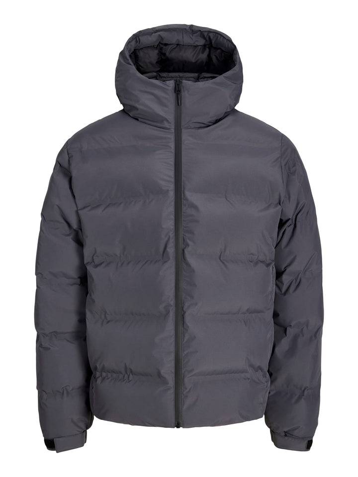 Jack &amp; Jones 12298804 sage winterjas antraciet – heren