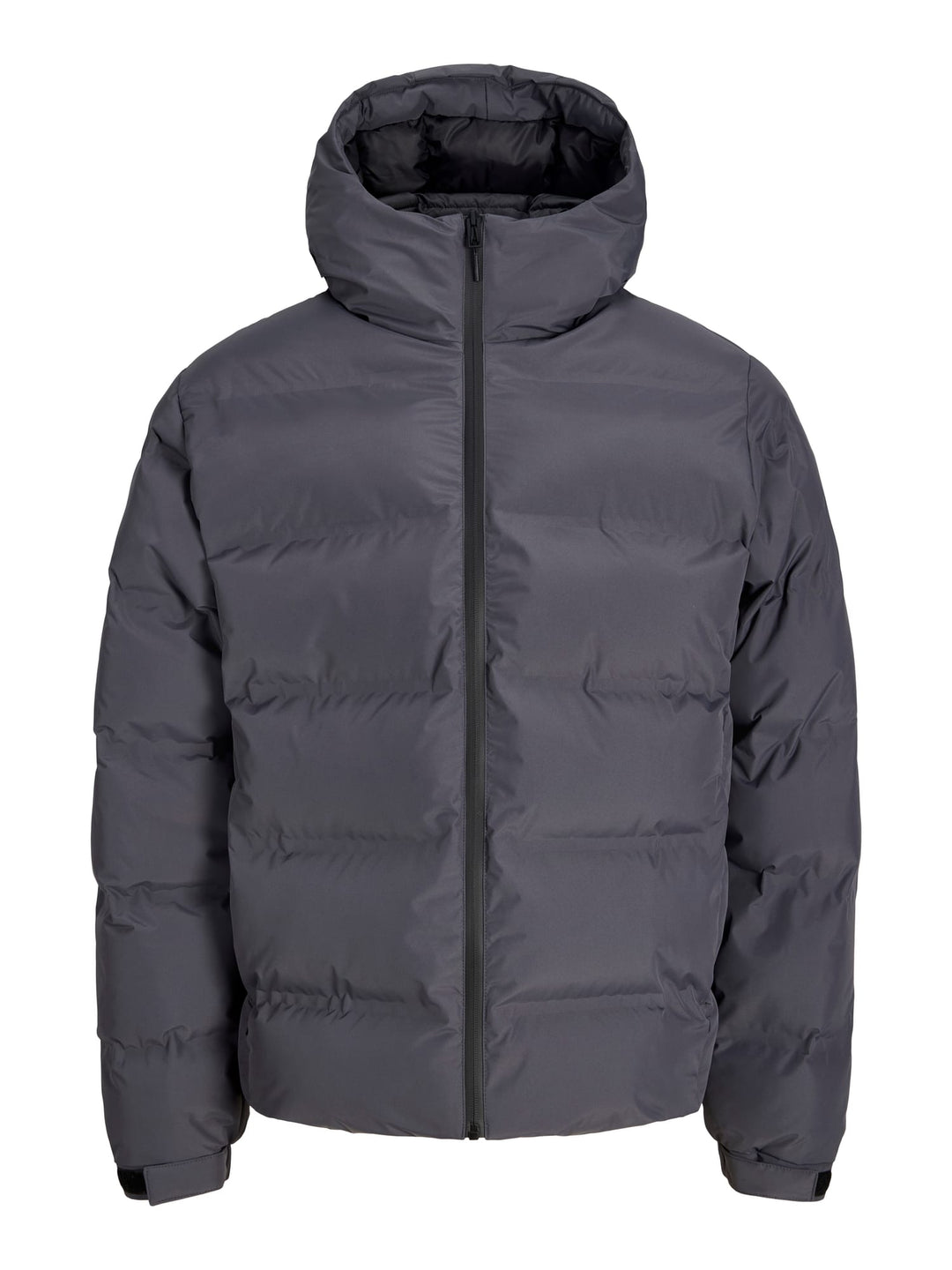 Jack & Jones 12298804 sage winterjas antraciet – heren
