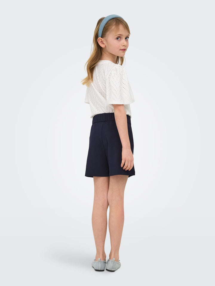Kids Only Geggo shorts navy – meisjes