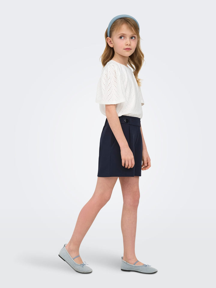 Kids Only Geggo shorts navy – meisjes