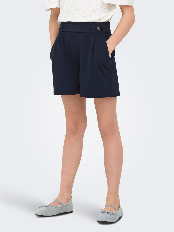 Kids Only Geggo shorts navy – meisjes