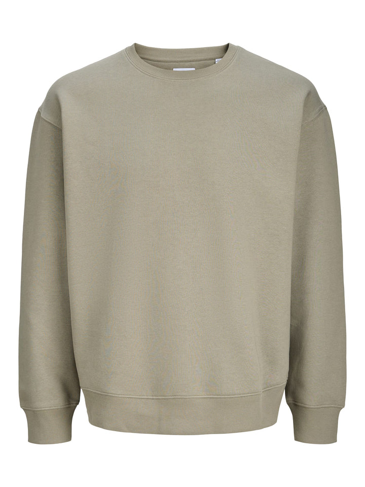 Jack & Jones JJEACE SWEAT CREW NECK NOOS army – heren