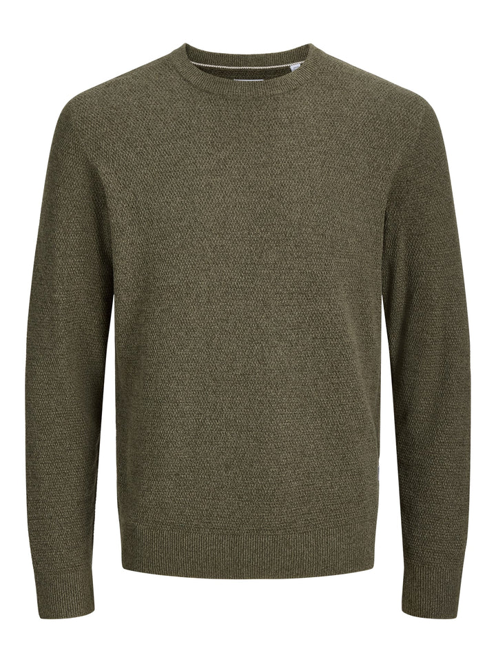 Jack & Jones Eryder trui donkergroen – heren
