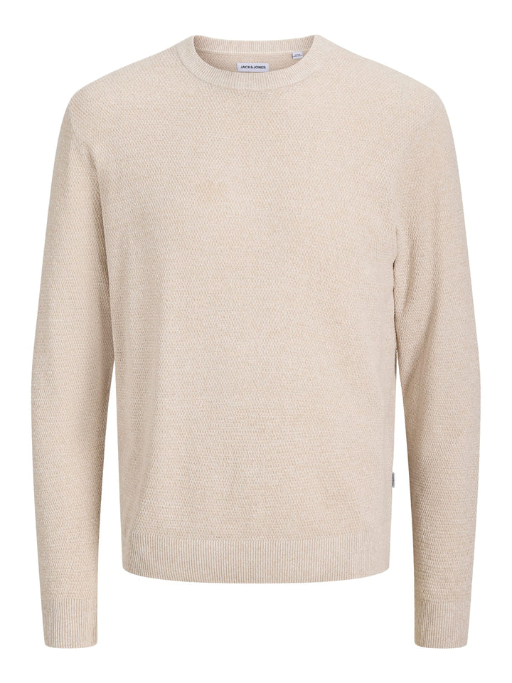 Jack & Jones Eryder trui beige – heren