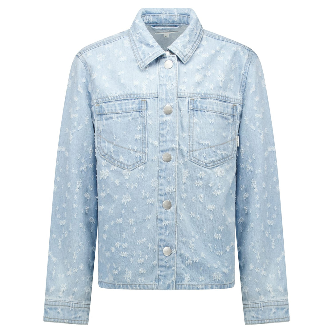 Cars Girls denim jack voor meisjes – Ilyah jr. - Blue Denim
