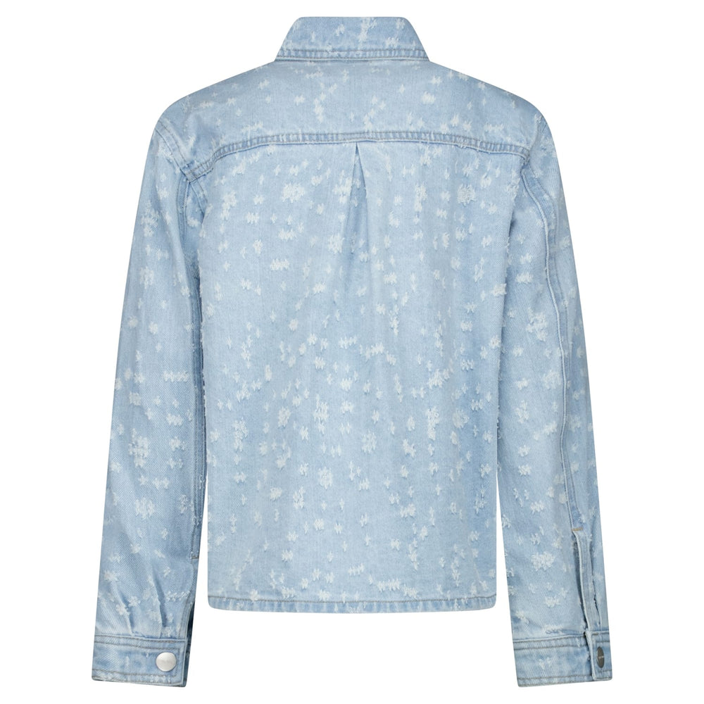 Cars Girls denim jack voor meisjes – Ilyah jr. - Blue Denim