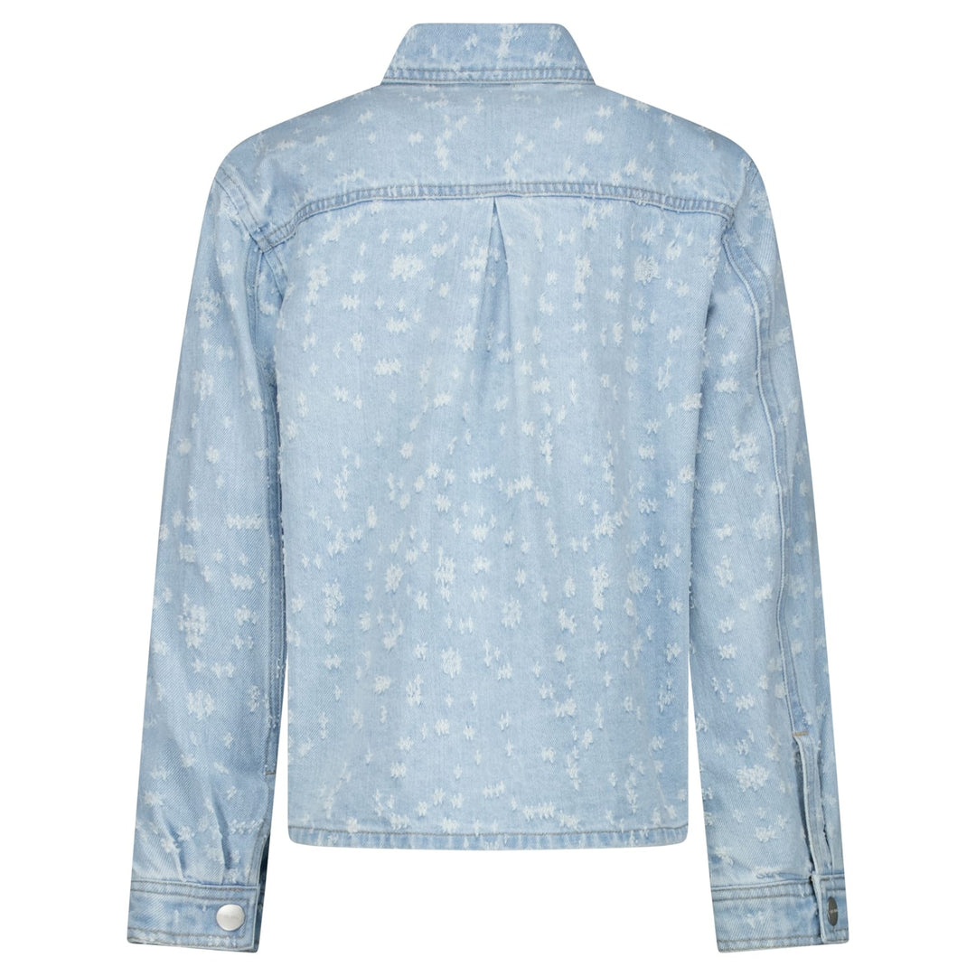 Cars Girls denim jack voor meisjes – Ilyah jr. - Blue Denim