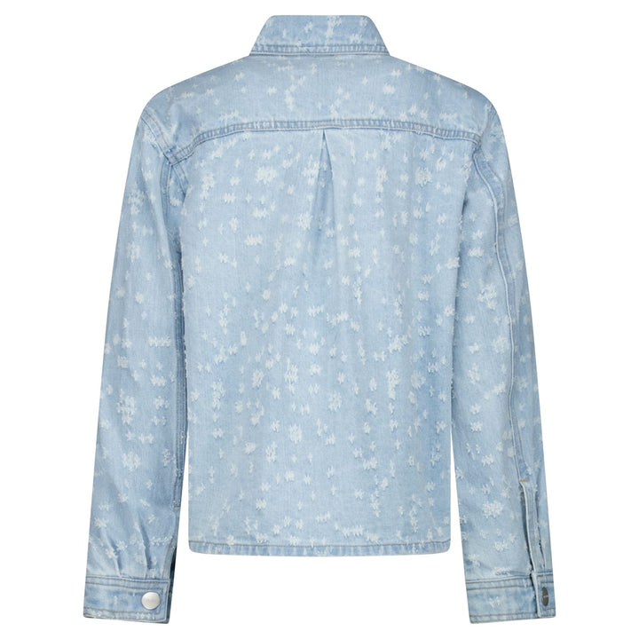 Cars Girls denim jack voor meisjes – Ilyah jr. - Blue Denim