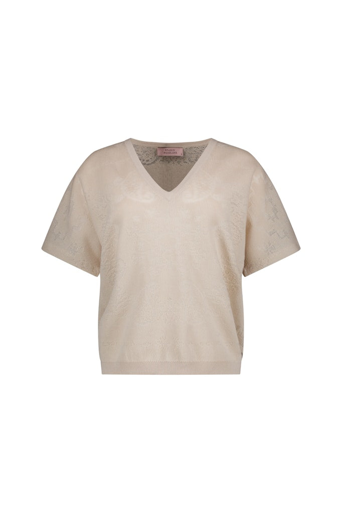 Studio Anneloes 13774 top l/m dames off-white