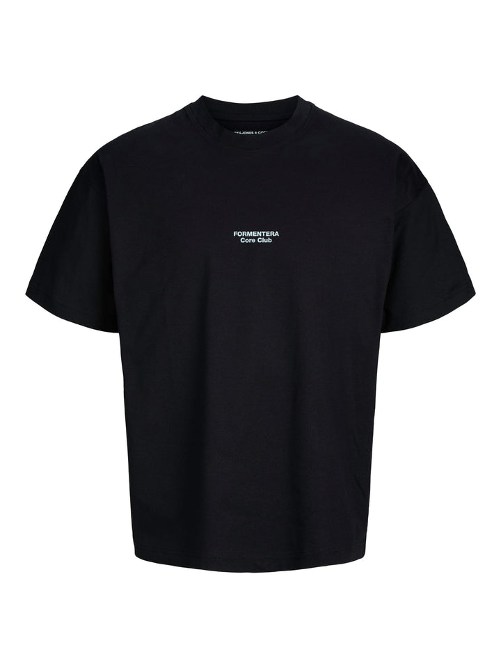 Jack & Jones 12296270 Solana t-shirt zwart – heren