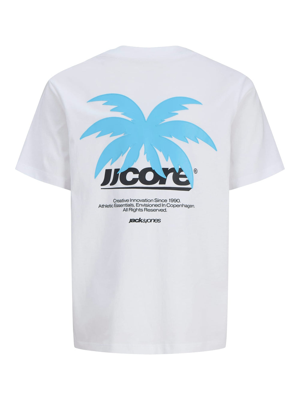 Jack & Jones Kids T-shirt k/m jongens – wit