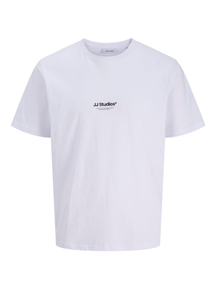 Jack & Jones JJESOHO T-shirt wit – heren