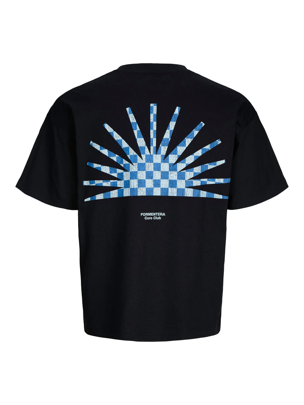 Jack & Jones 12296270 Solana t-shirt zwart – heren