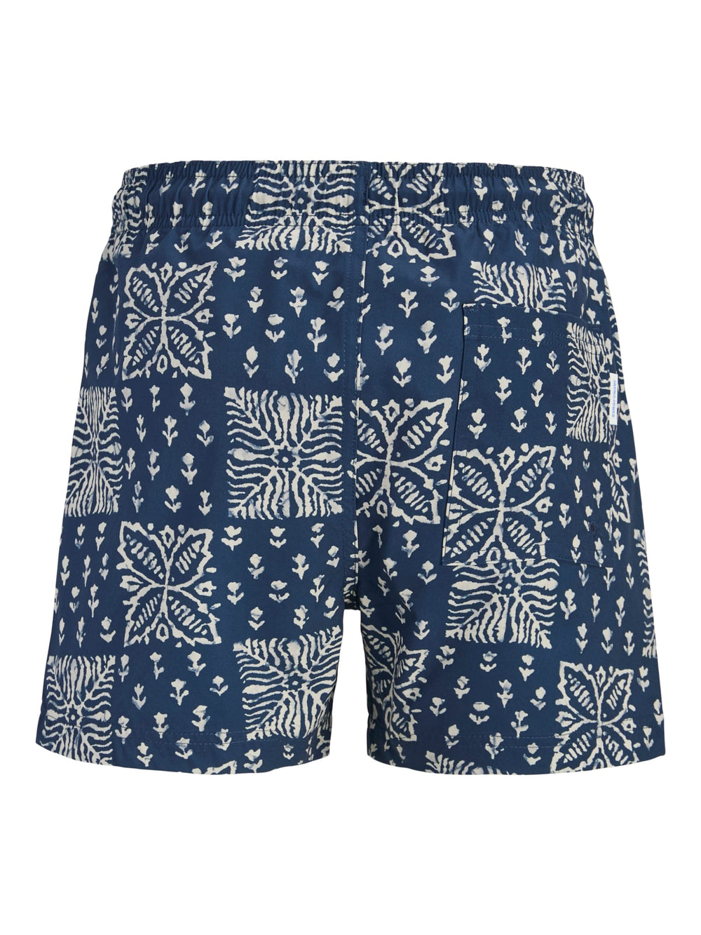 Jack & Jones Kids zwembroek jongens blauw dessin