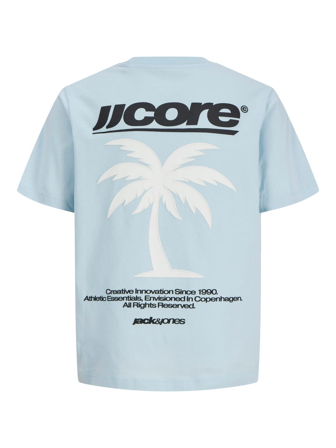 Jack & Jones Kids T-shirt lichtblauw – jongens