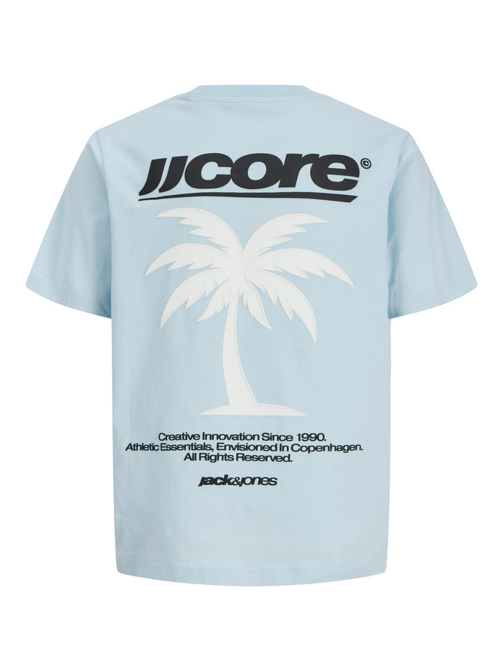 Jack & Jones Kids T-shirt lichtblauw – jongens