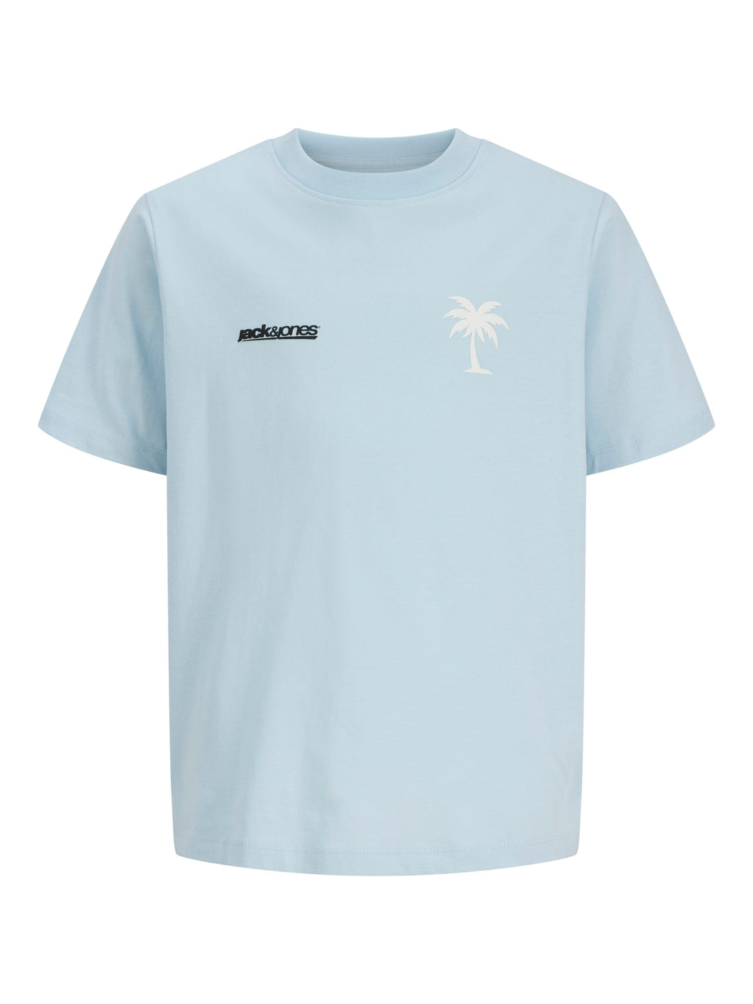 Jack & Jones Kids T-shirt lichtblauw – jongens