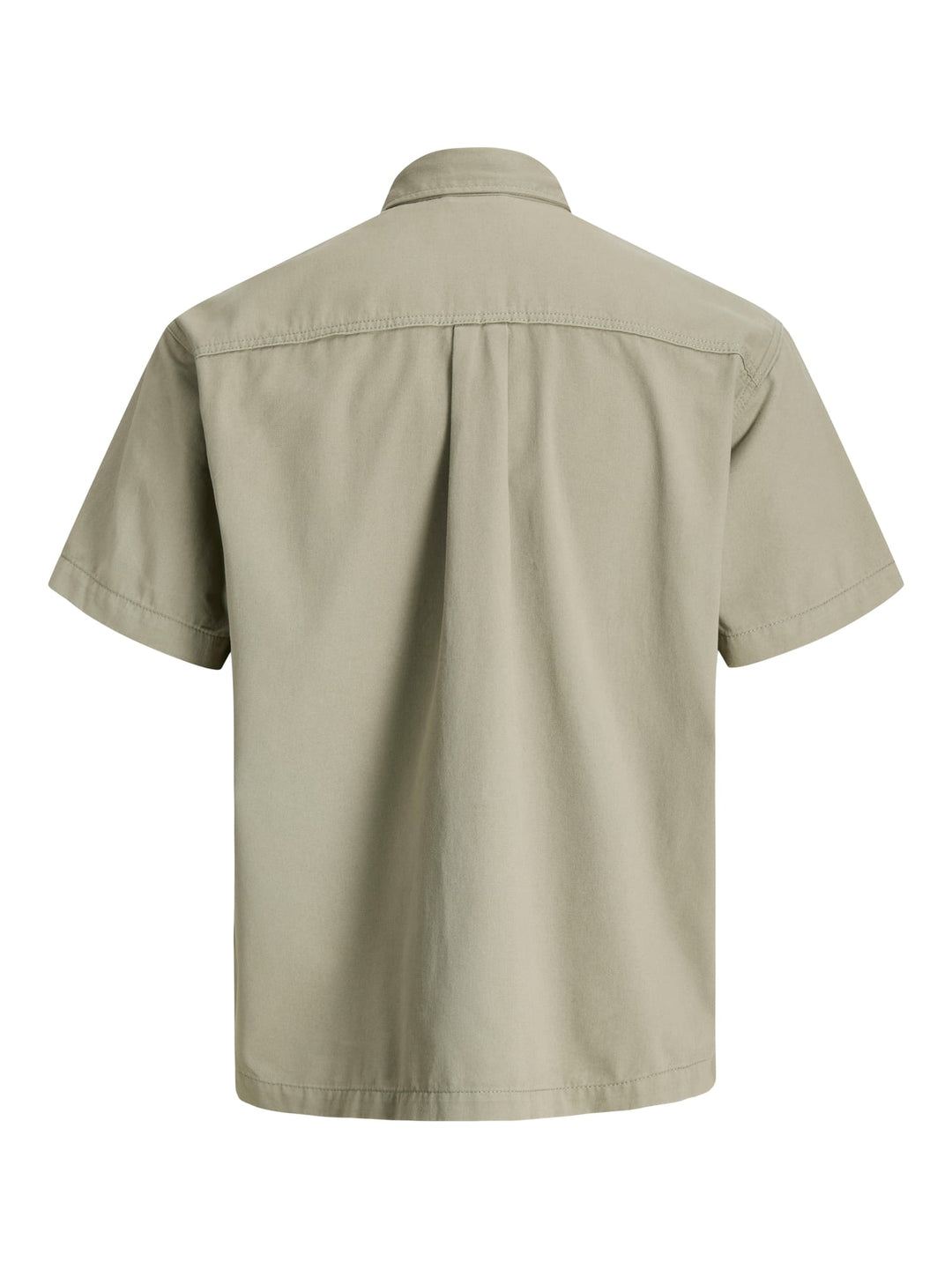 Jack & Jones JCOBEN CLASSIC FUSION SHIRT SS – heren overhemd - Olijf