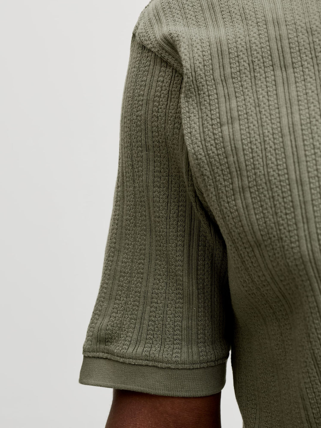 Jack & Jones polo olijf – heren