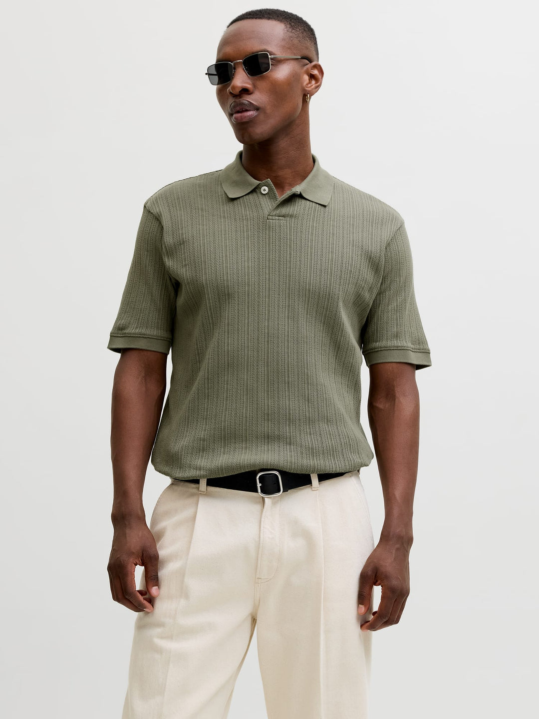 Jack & Jones polo olijf – heren