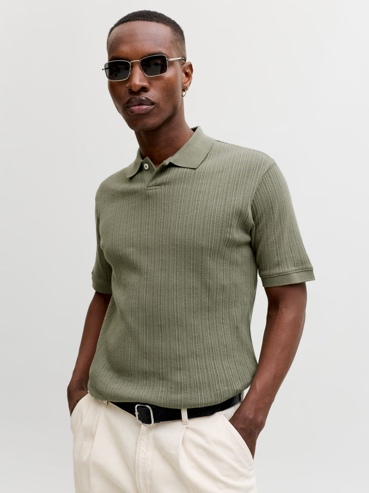 Jack & Jones polo olijf – heren