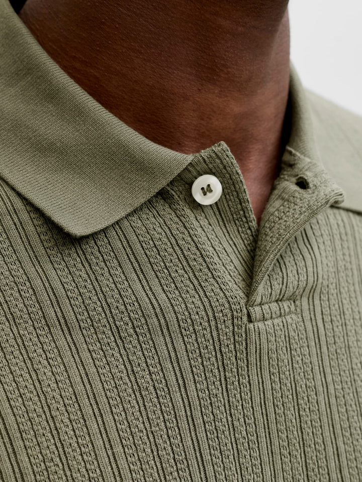 Jack & Jones polo olijf – heren