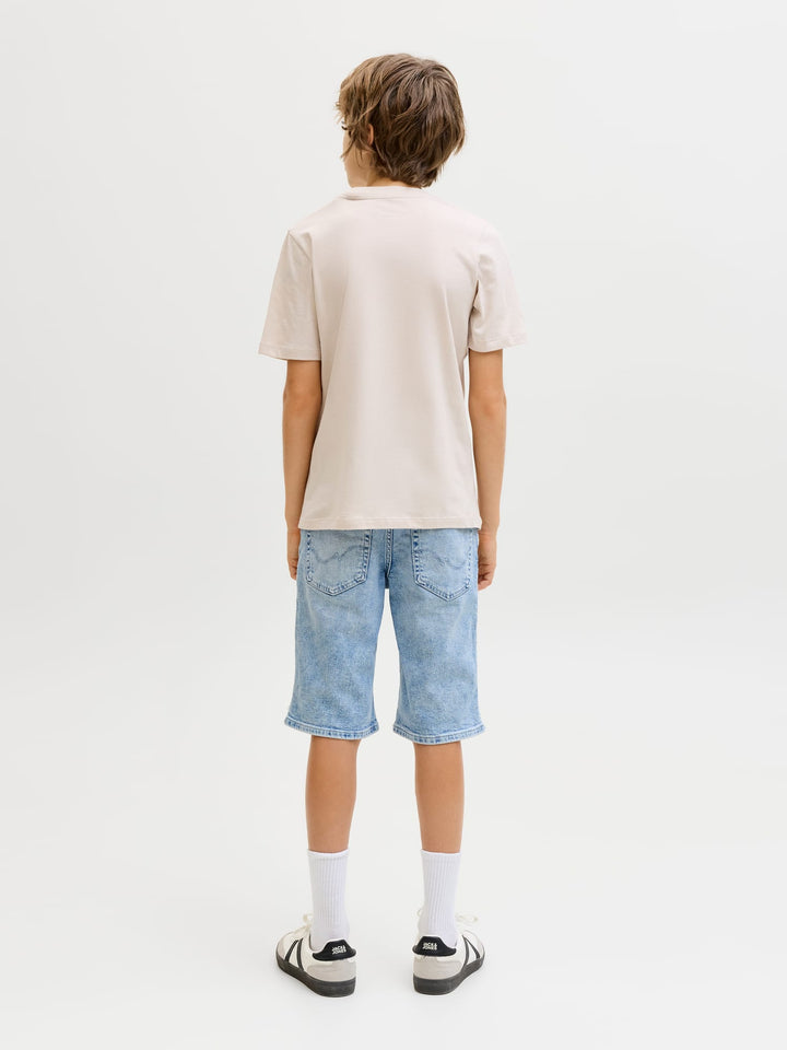jack & jones kids short denim jongens – JJIRICK JJORIGINAL - Blue Denim