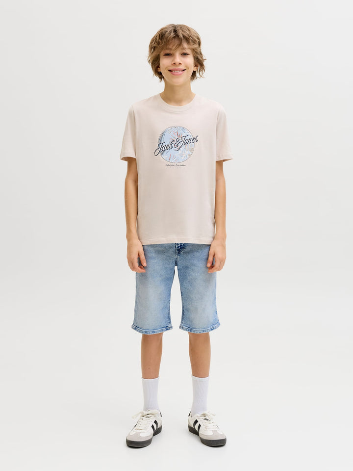 jack & jones kids short denim jongens – JJIRICK JJORIGINAL - Blue Denim