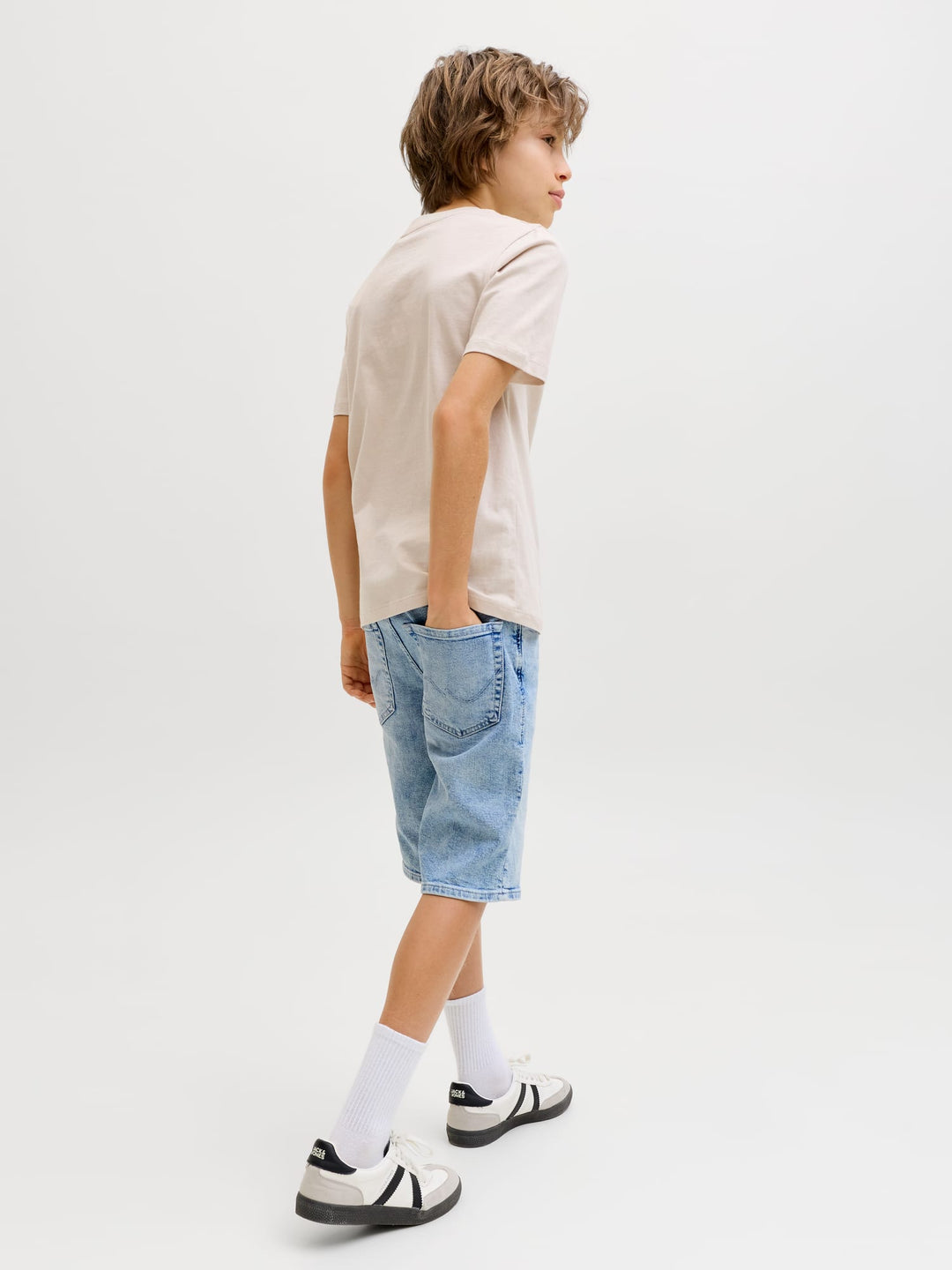 jack & jones kids short denim jongens – JJIRICK JJORIGINAL - Blue Denim