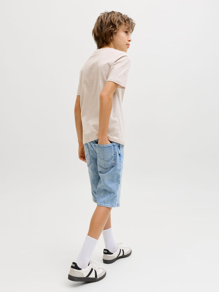 jack & jones kids short denim jongens – JJIRICK JJORIGINAL - Blue Denim