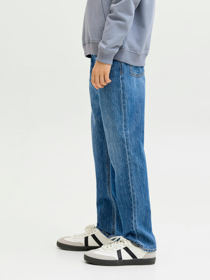 Jack & Jones Kids Clark jeans regular fit – jongens - Blue Denim