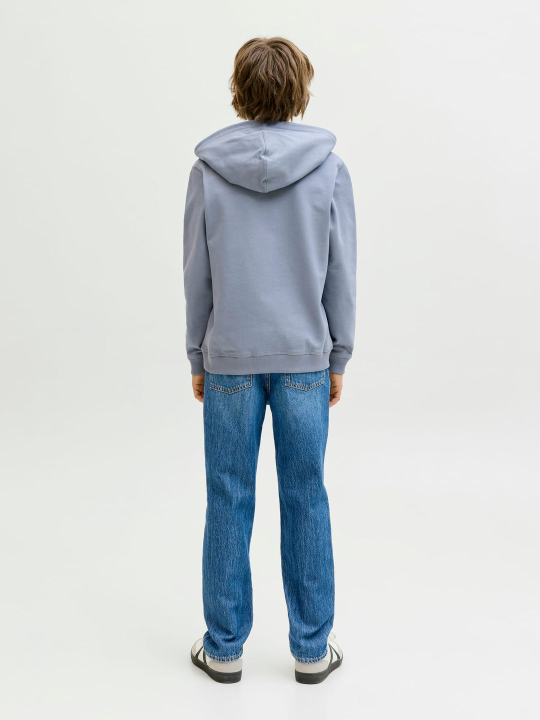 Jack & Jones Kids Clark jeans regular fit – jongens - Blue Denim
