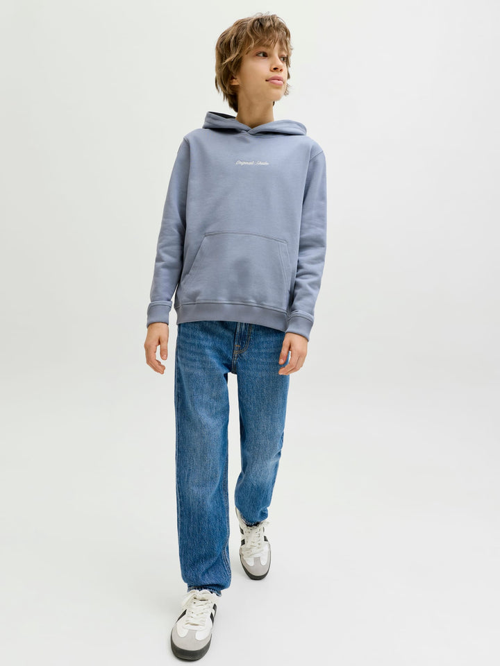 Jack & Jones Kids Clark jeans regular fit – jongens - Blue Denim