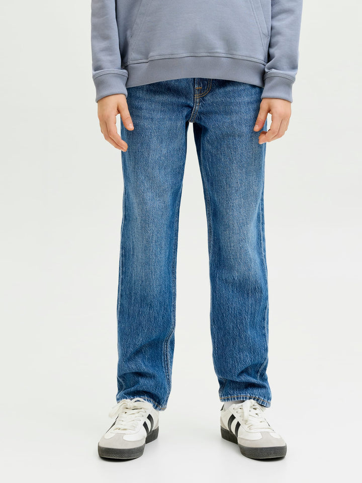 Jack & Jones Kids Clark jeans regular fit – jongens - Blue Denim