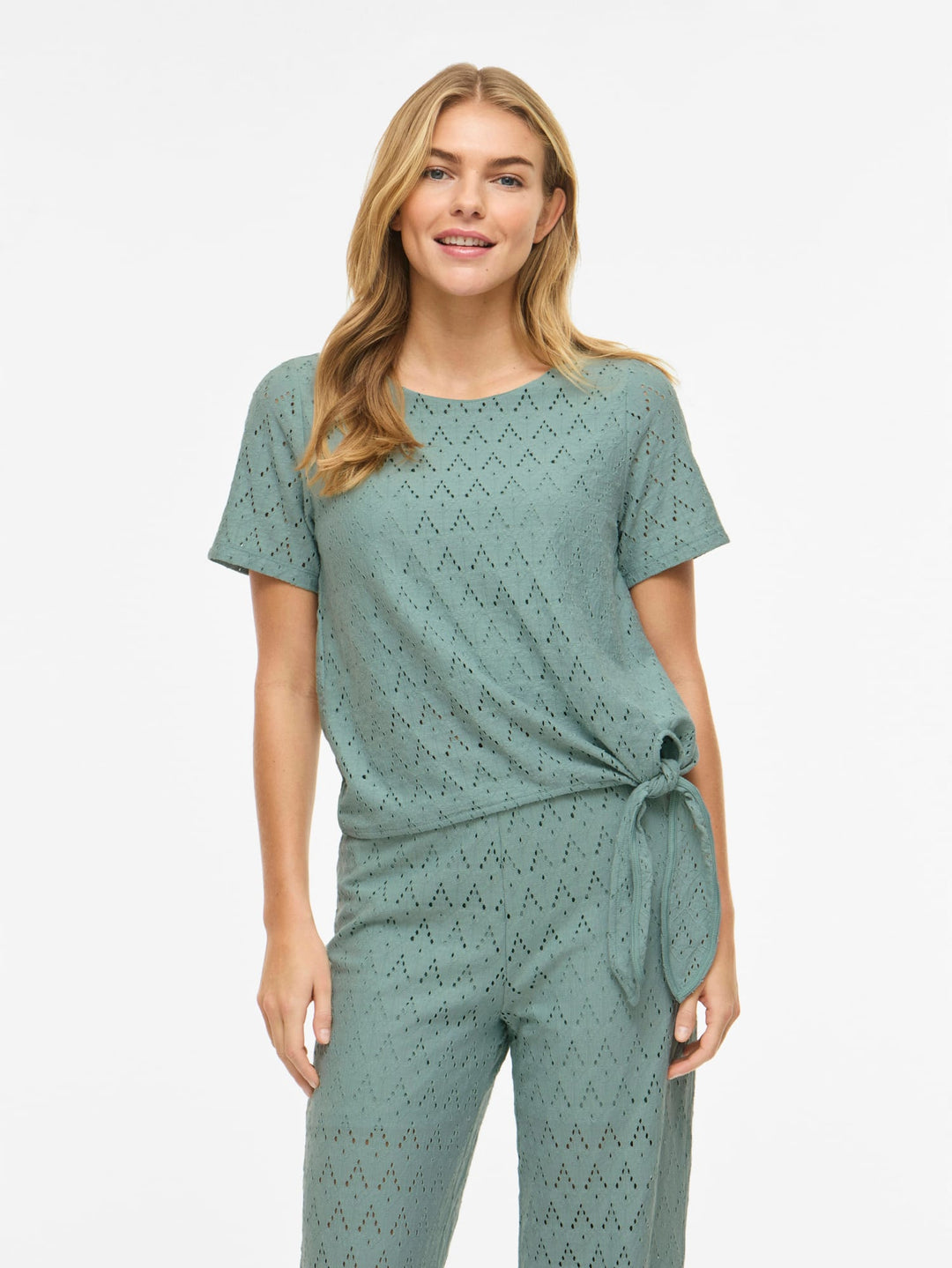Vila Amalina top mint – dames