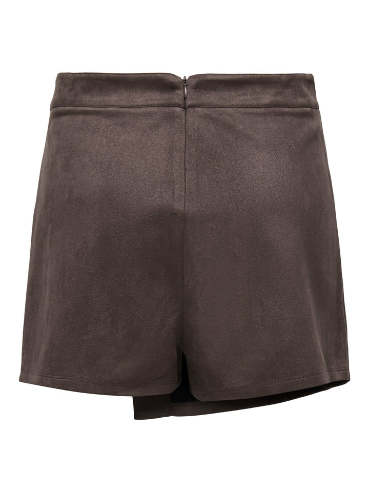 Only Rinea skort bruin melee – dames