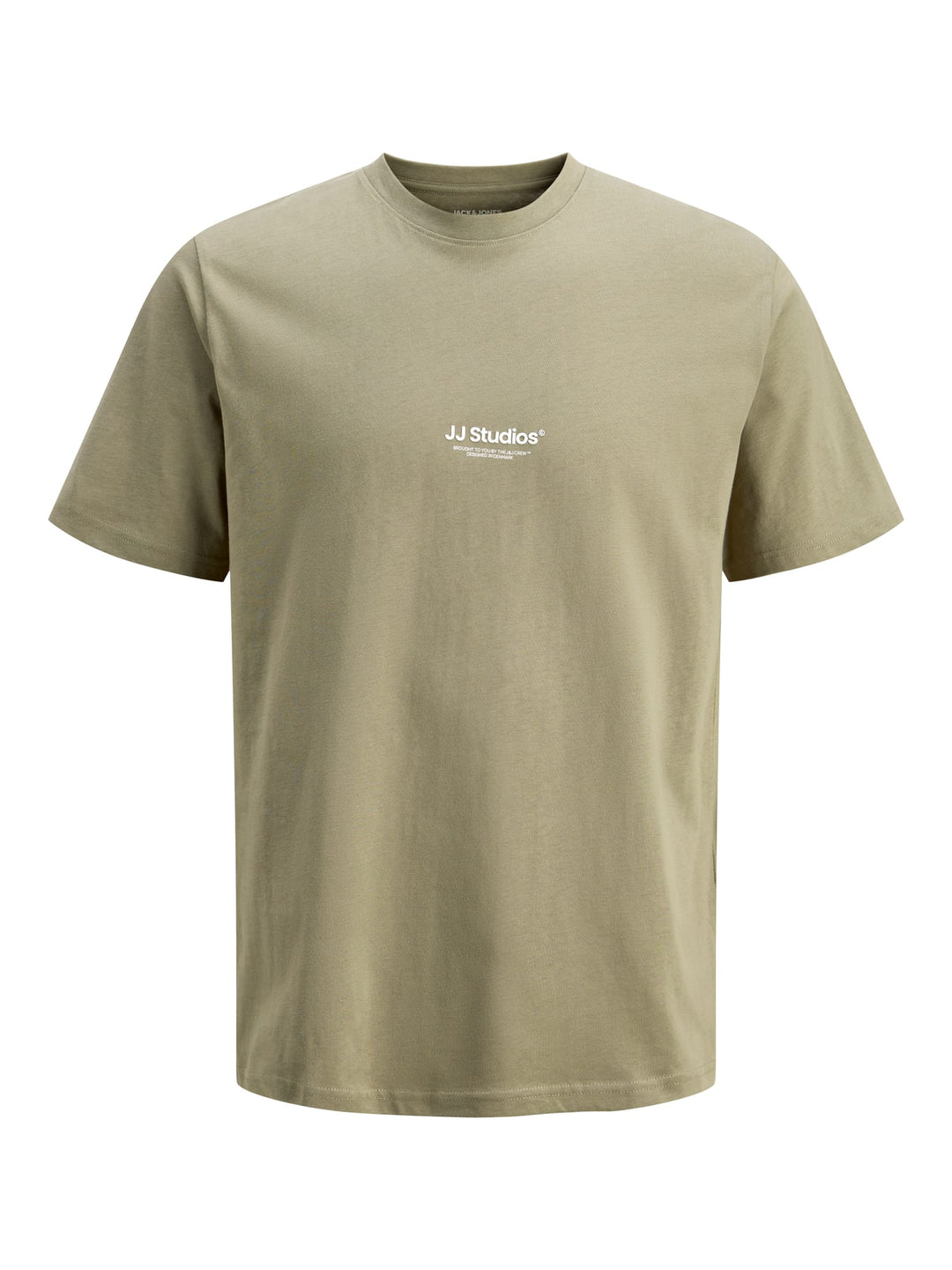 Jack & Jones T-shirt k/m groen – heren